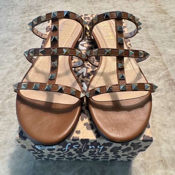 French Sole Tuckernuck Siel Studded Sandal 8.5 - Picture 13 of 16